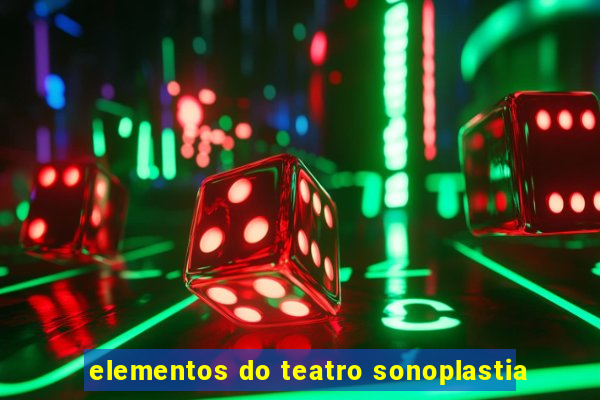 elementos do teatro sonoplastia